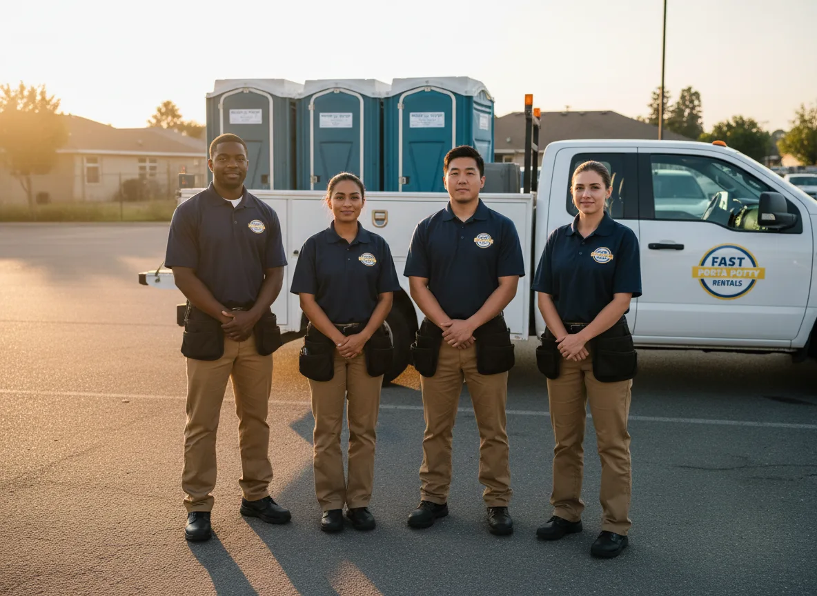 Standard Porta Potty Rentals company in Sturbridge, MA